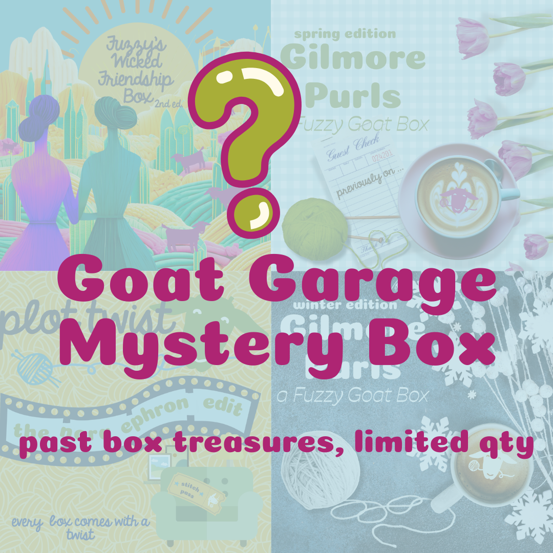 Goat Garage Mystery Box
