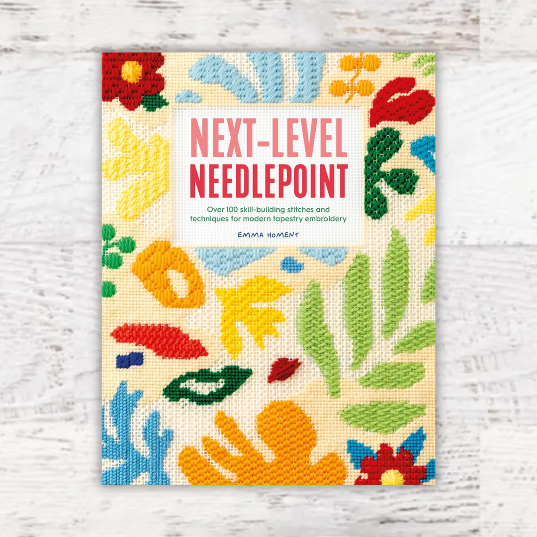 Next Level Needlepoint book