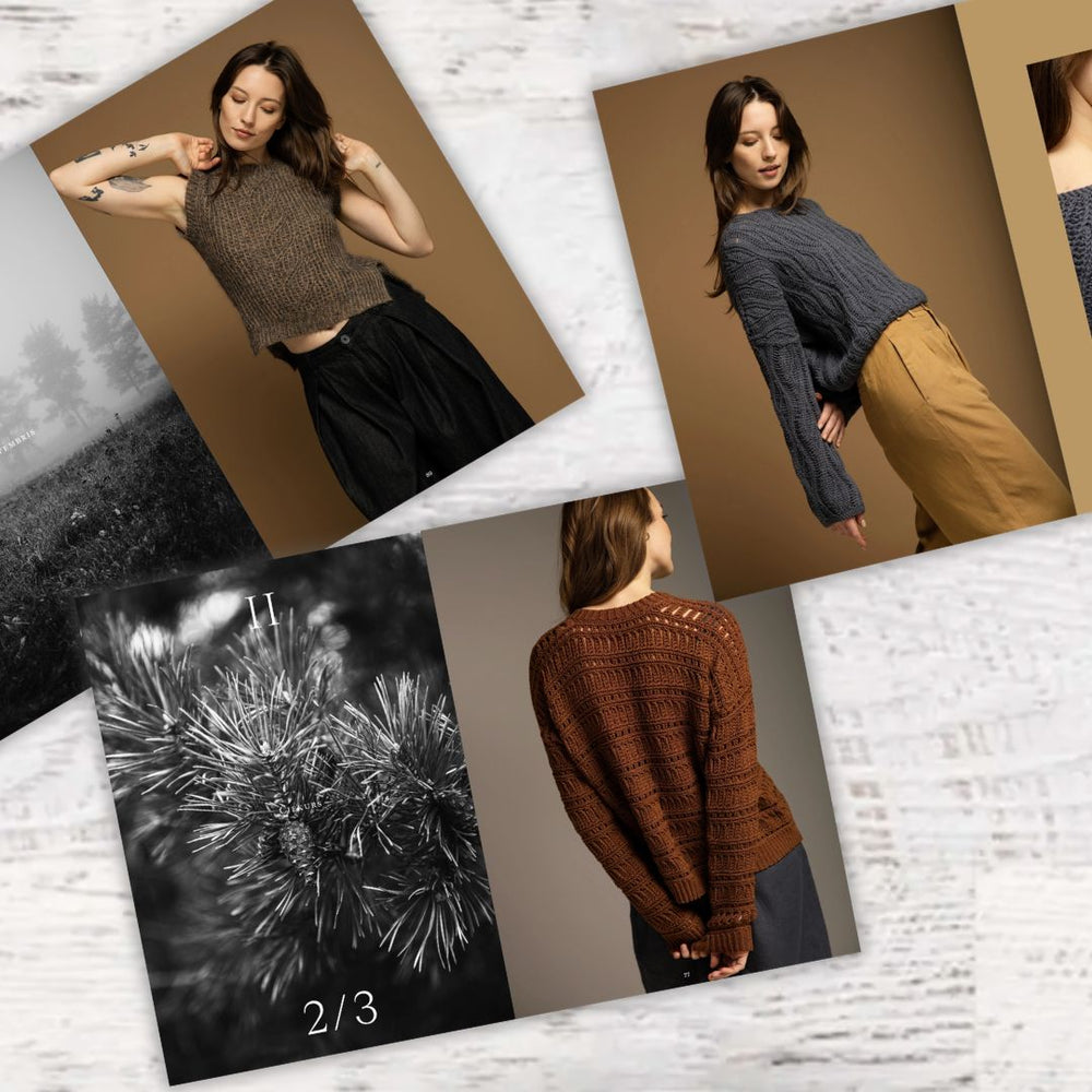 Nordic Textures in Crochet Garments book