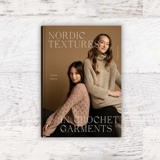Nordic Textures in Crochet Garments book