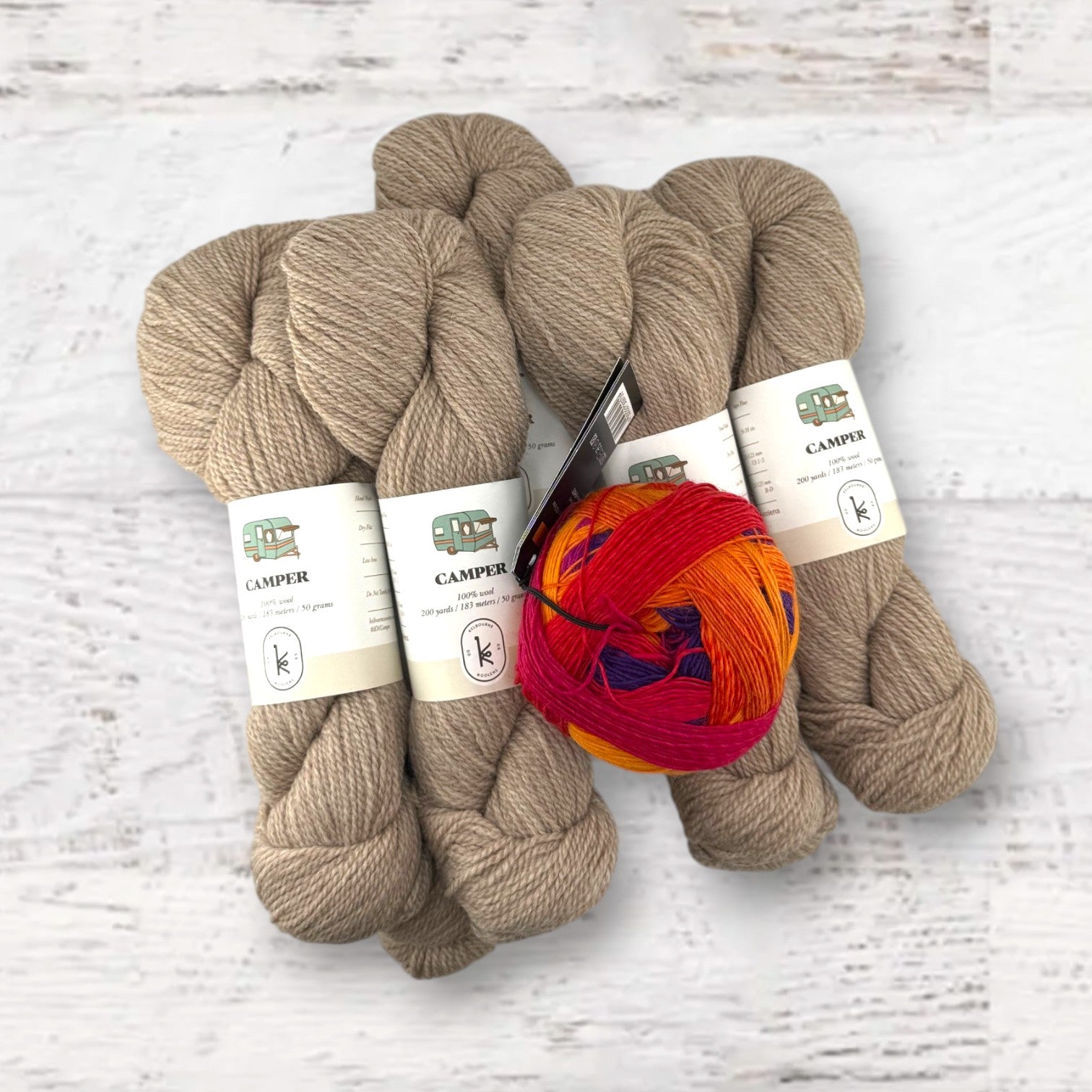 Antipodes Sweater Kit – Fuzzy Goat