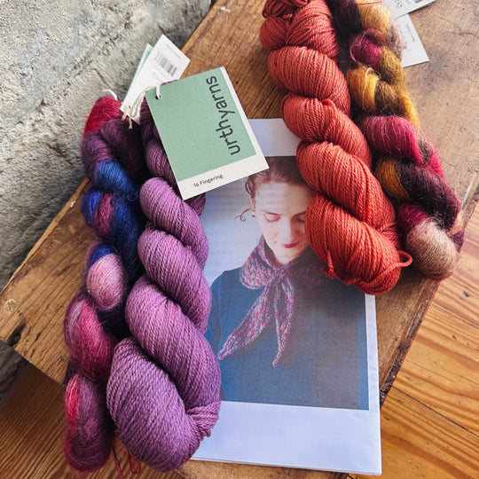 Urth Yarns Patina Scarf Kit