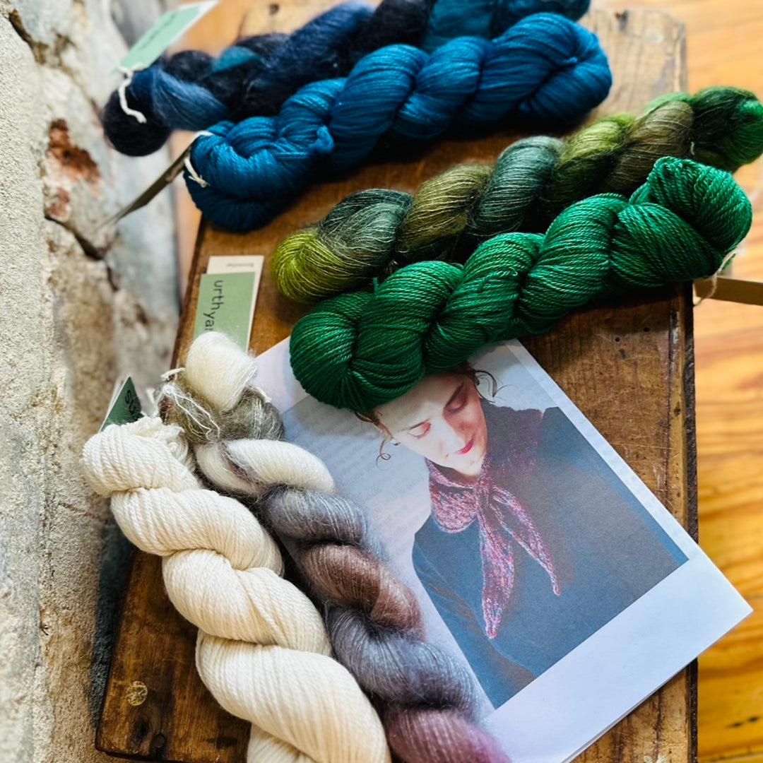 Urth Yarns Patina Scarf Kit