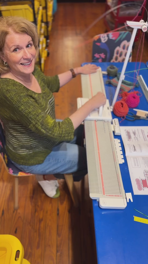 Silver Reed LK150 Knitting Machine — Mid Gauge | Fuzzy Goat