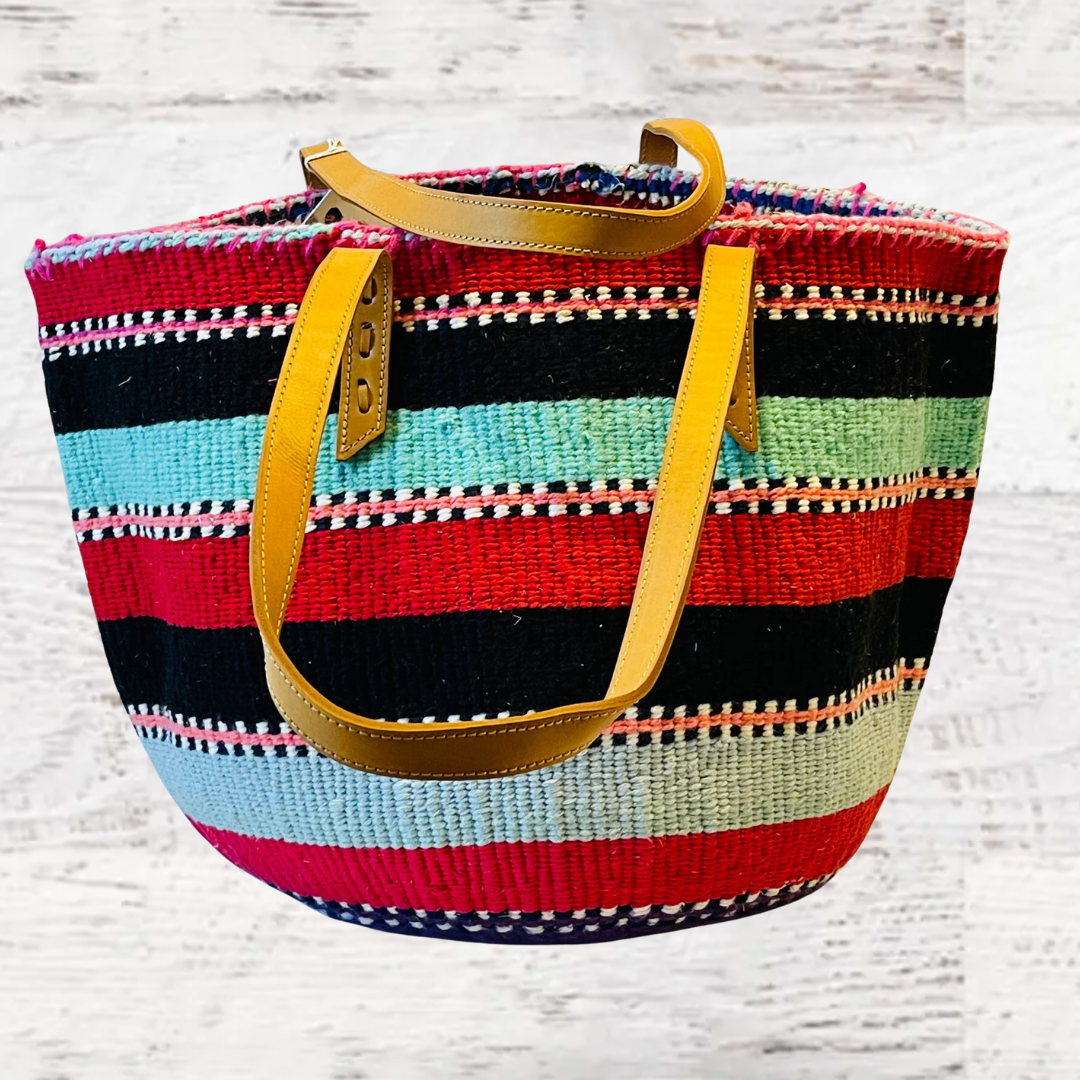 Woven Baskets and Bags
