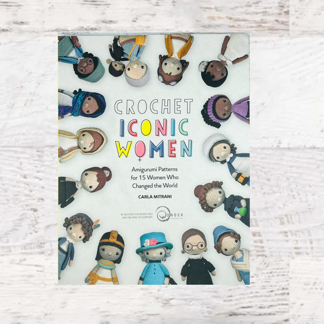 Crochet Iconic Women book