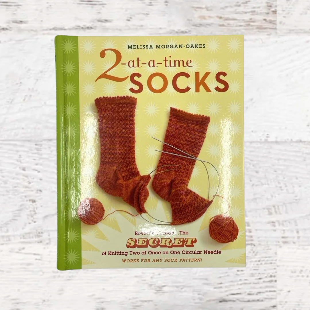2 at a Time Socks book