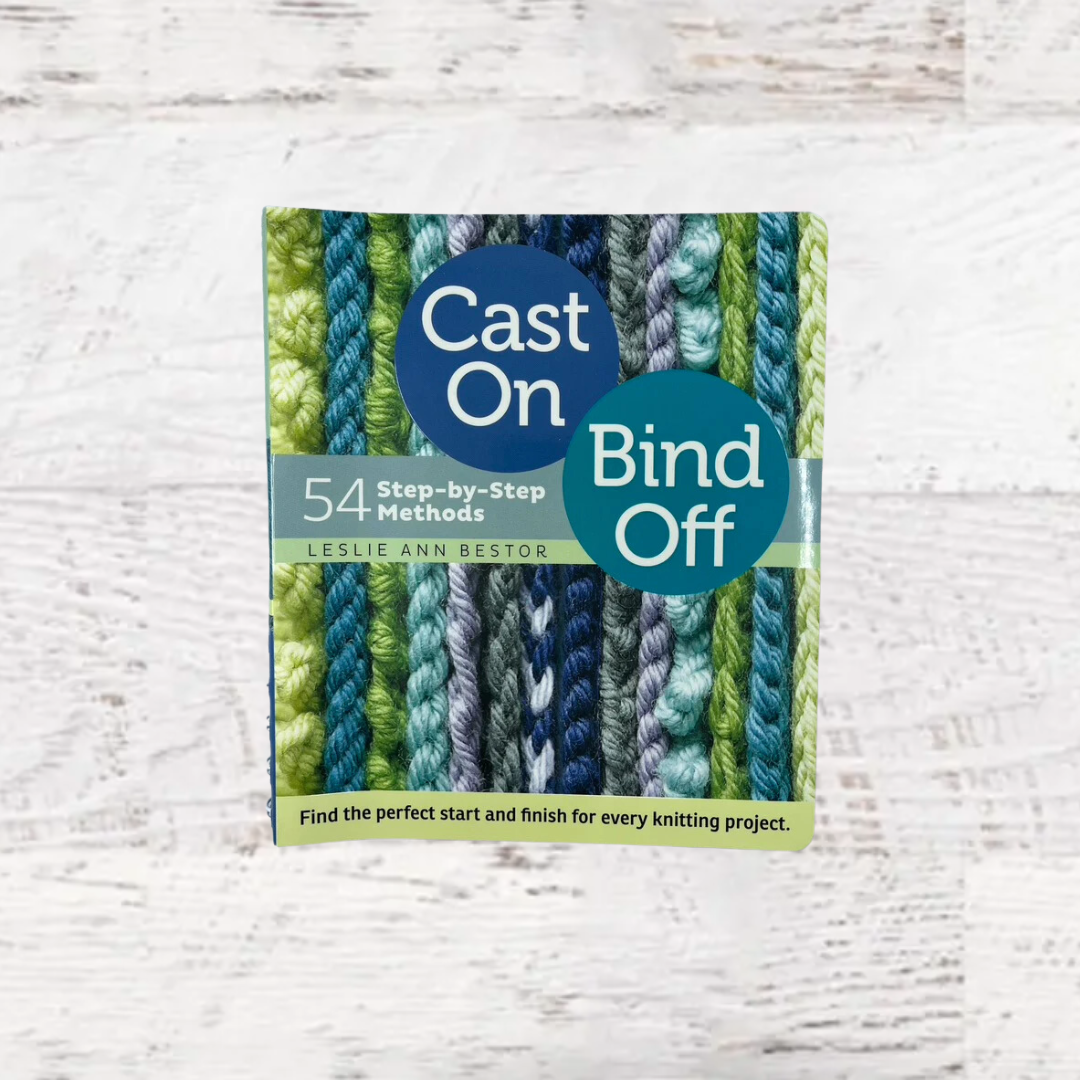 Cast On, Bind Off book