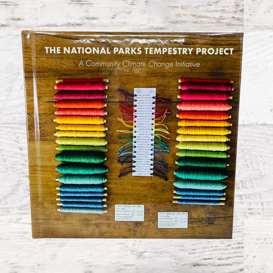 National Parks Tempestry Project book