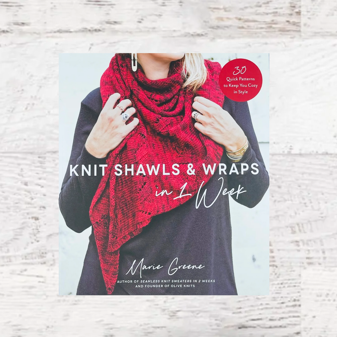 Knit Shawls and Wraps book