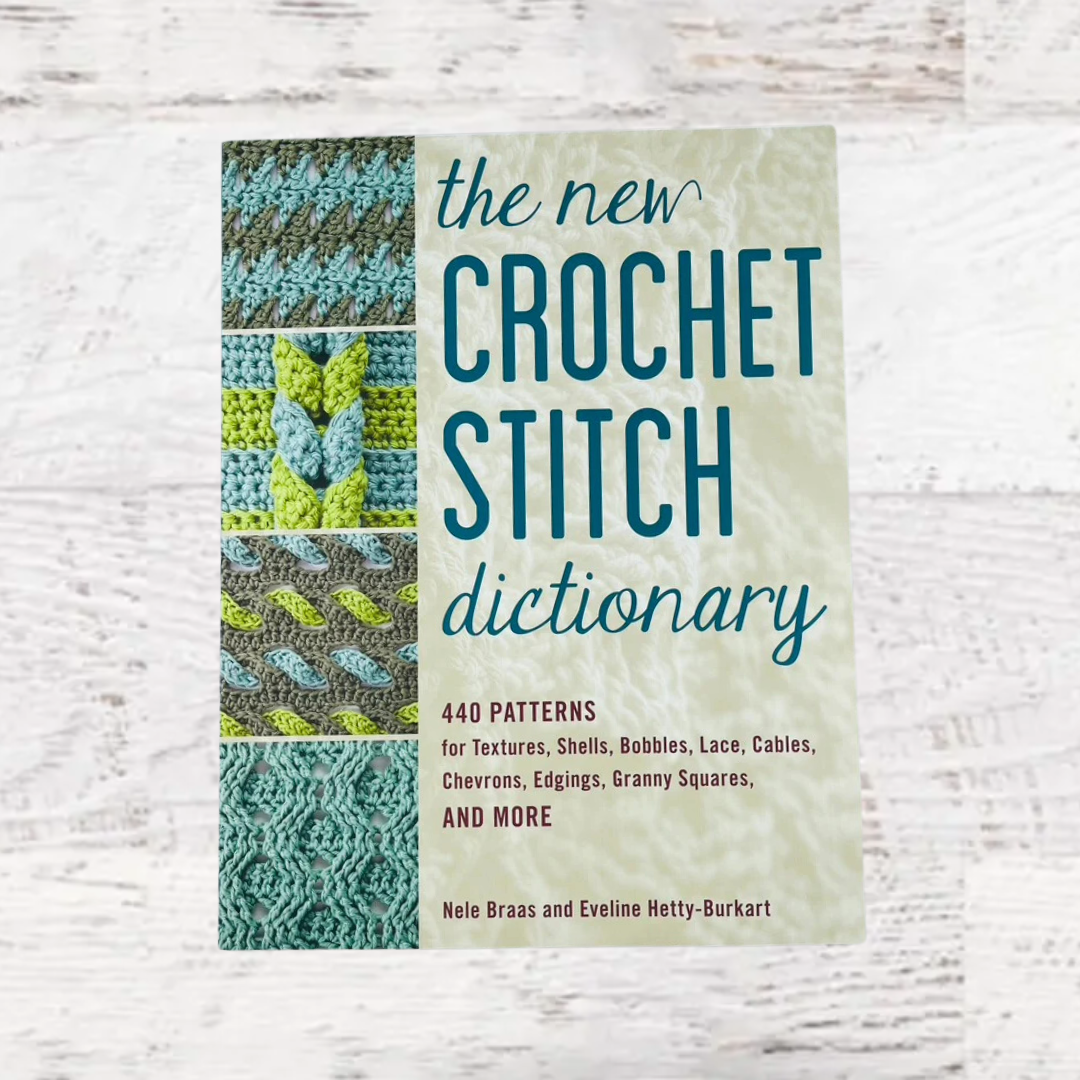 New Crochet Stitch Dictionary book