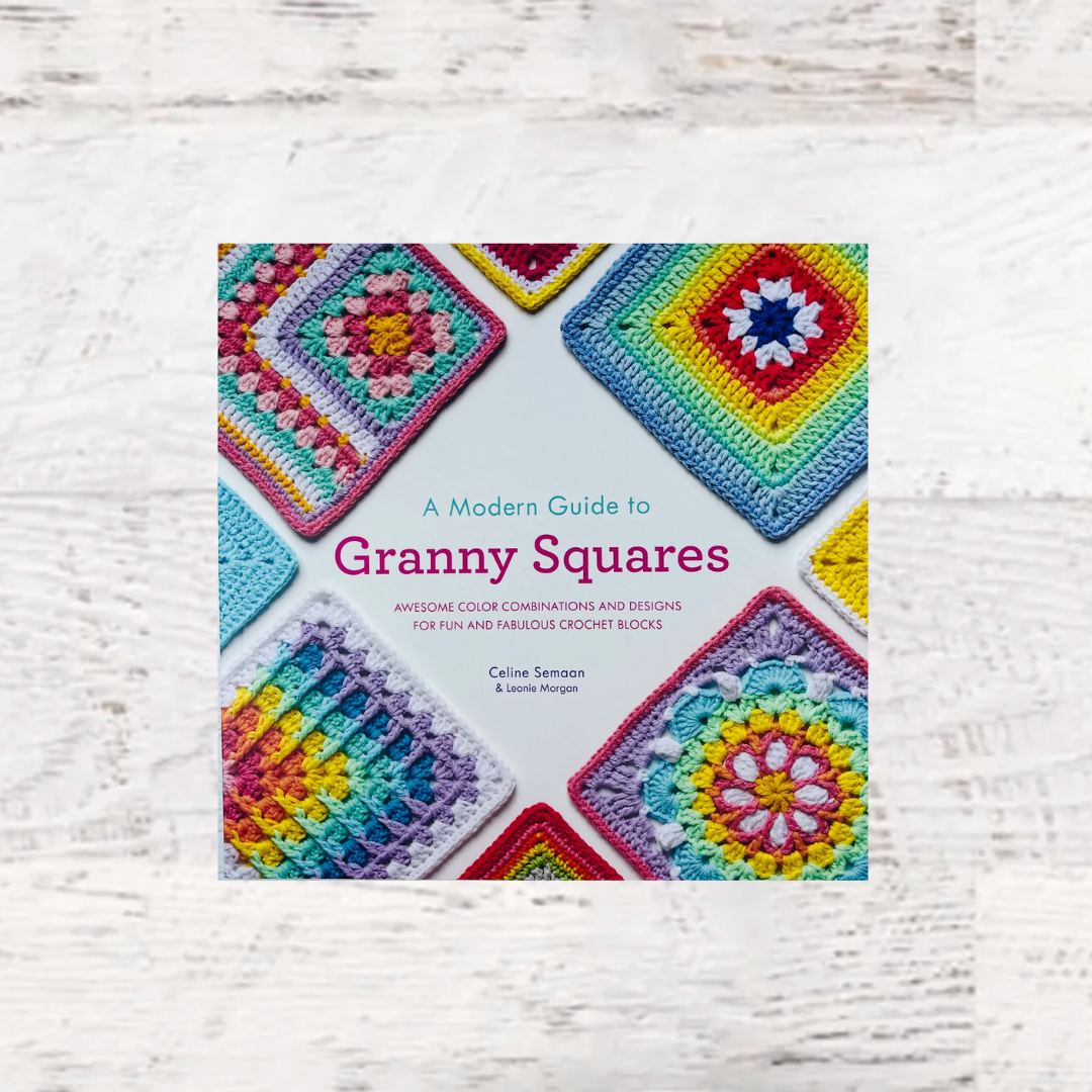 A Modern Guide to Granny Squares book