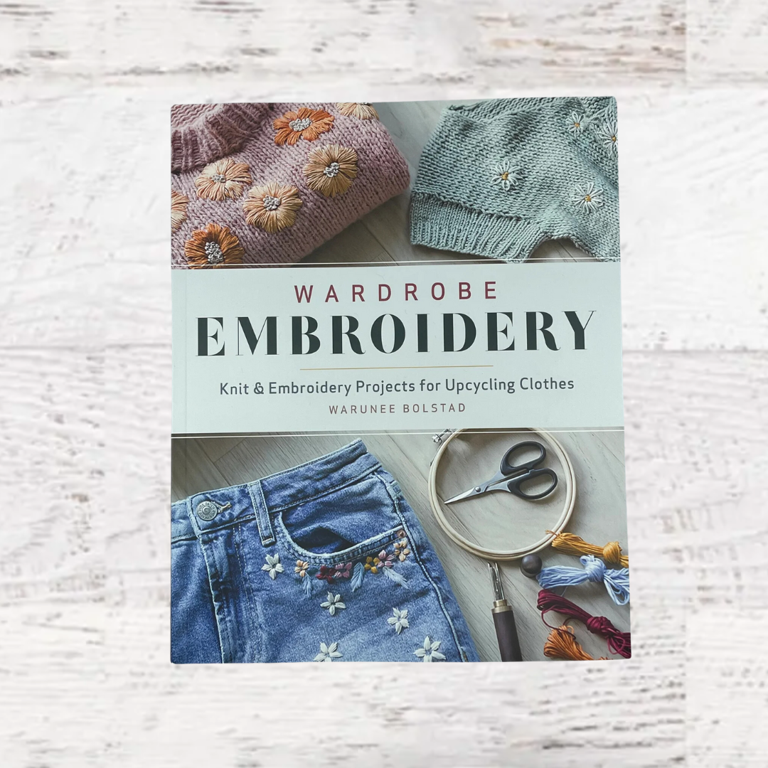 Wardrobe Embroidery book