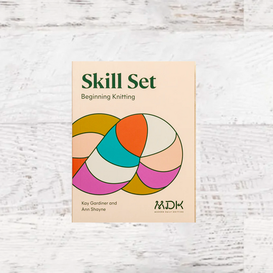 Skill Set: Beginning Knitting book