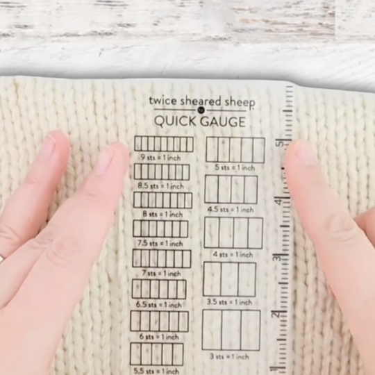 Quick Gauge Ruler