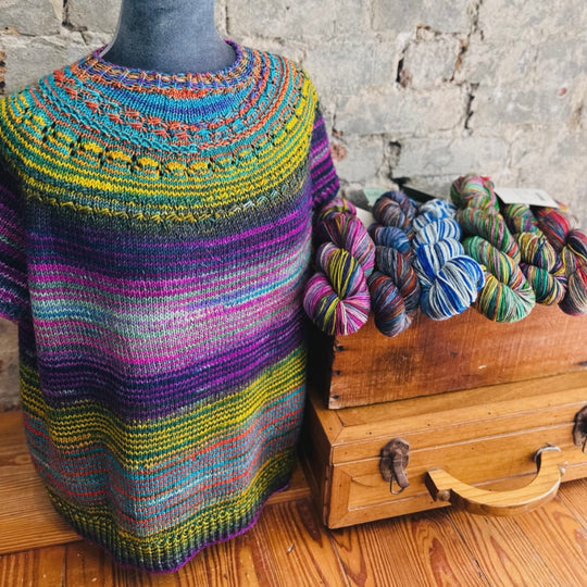 Urth Yarns Uneek Ranunculus Fingering Kit