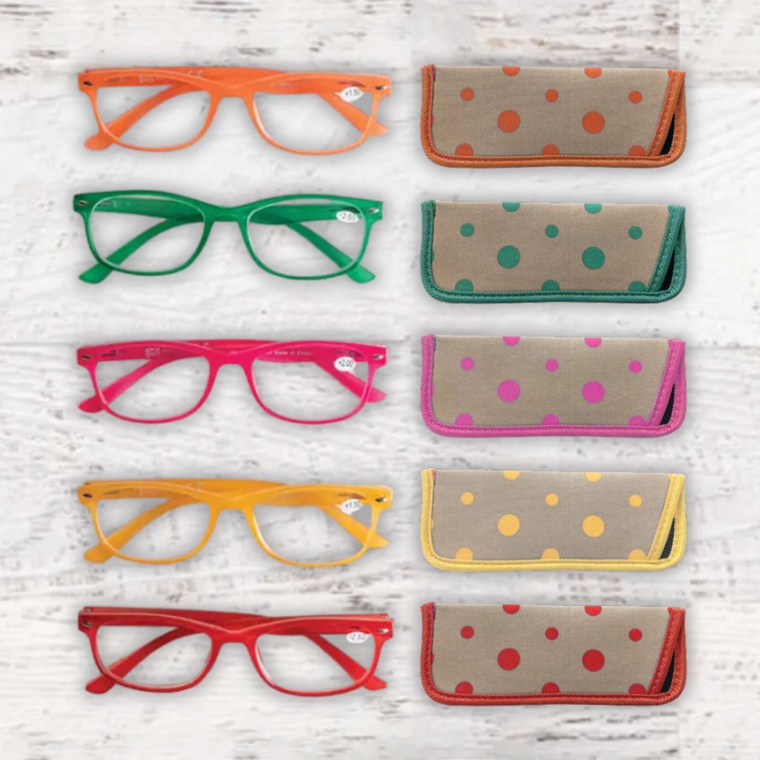 Seeing Dots Readers