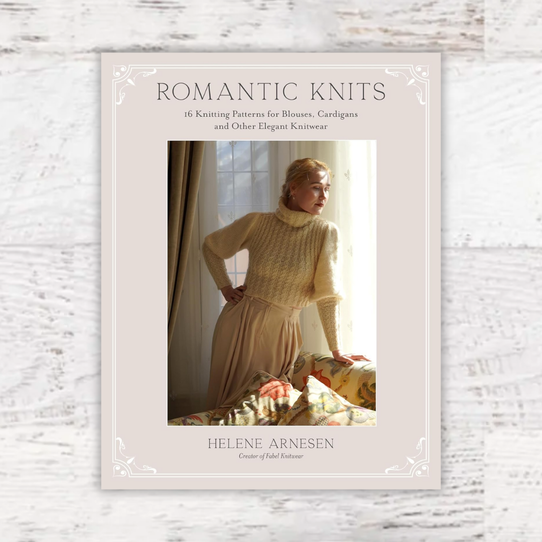 Romantic Knits: 16 Knitting Patterns for Blouses, Cardigans and Other Elegant Knitwear book