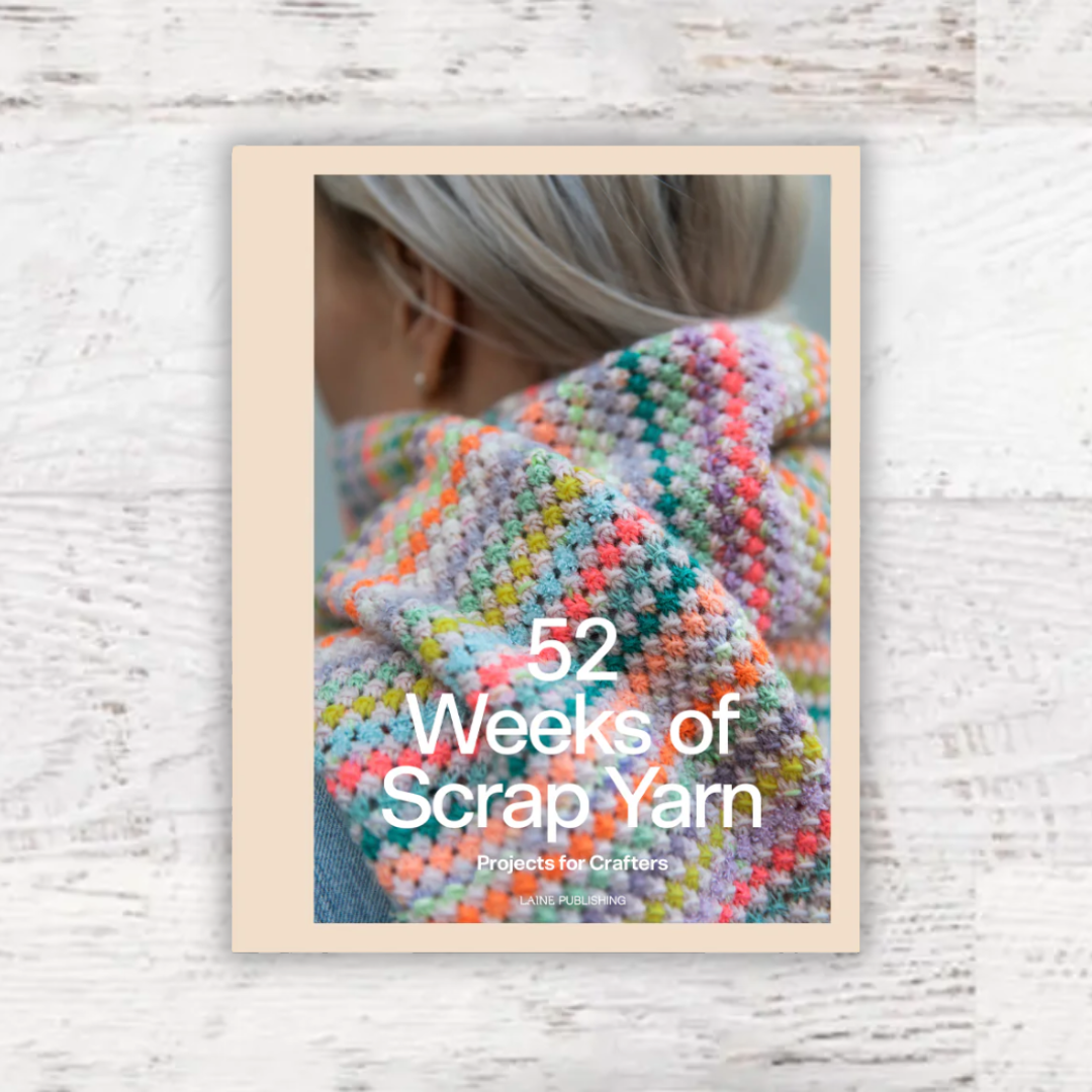 52 Weeks of Scrap Yarn book