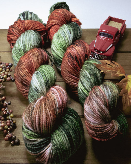 Red Truck Fiber Co. Sock