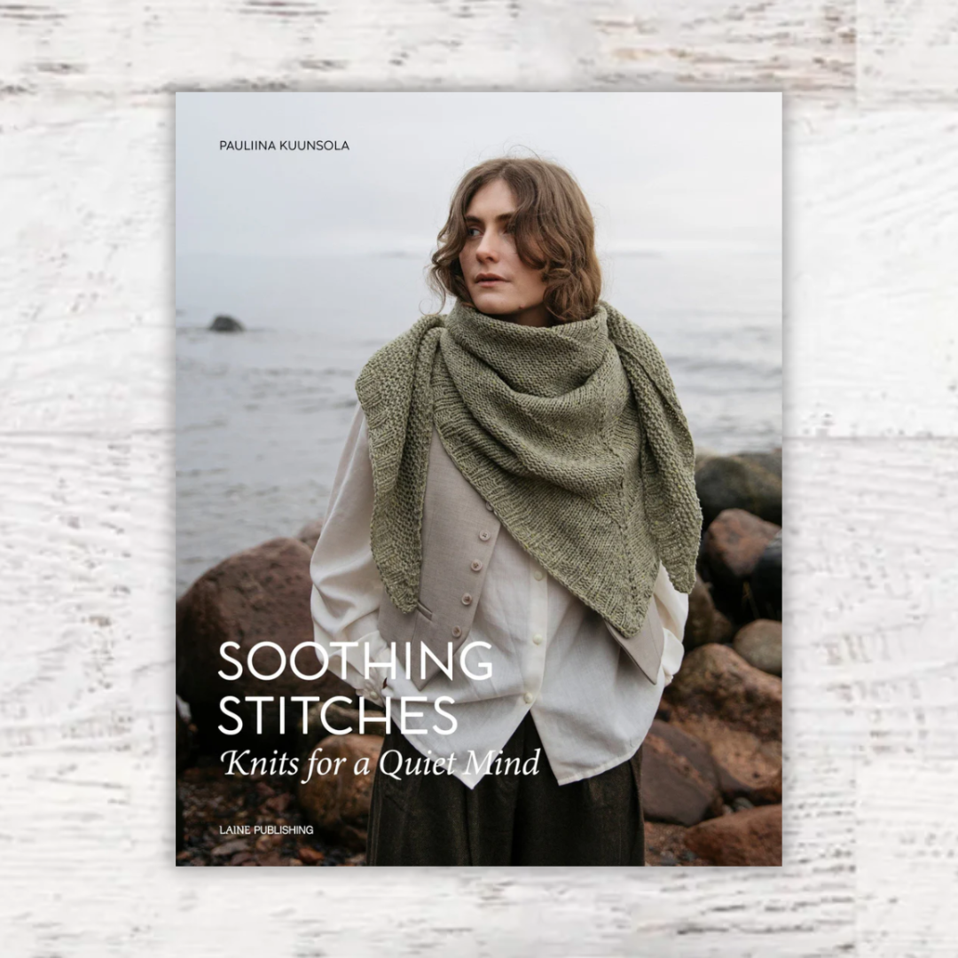 Soothing Stitches book