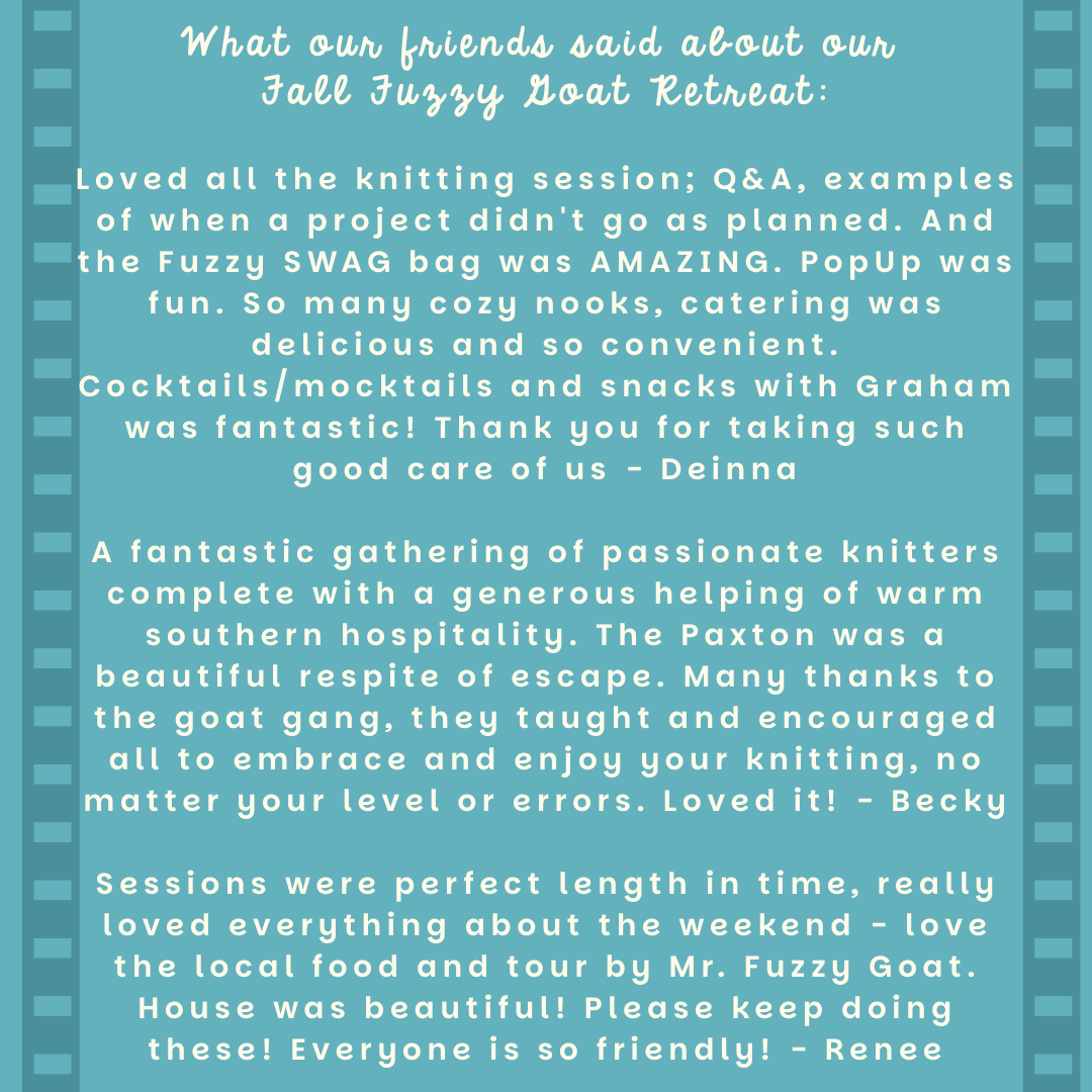 Goat Together Retreat