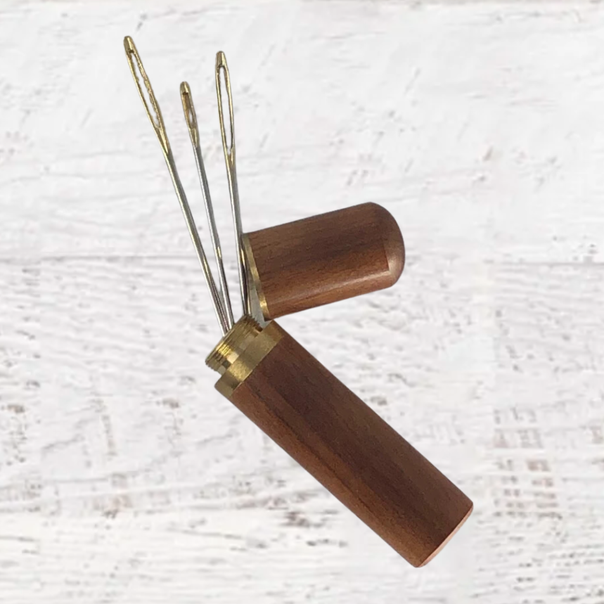 Tapestry Needles & Wooden Case