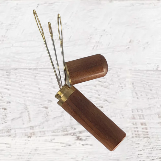 Tapestry Needles & Wooden Case