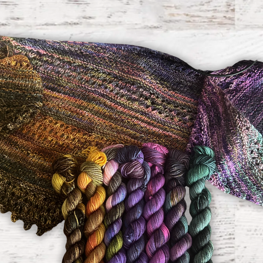 The Worst Witch Scarf Kit