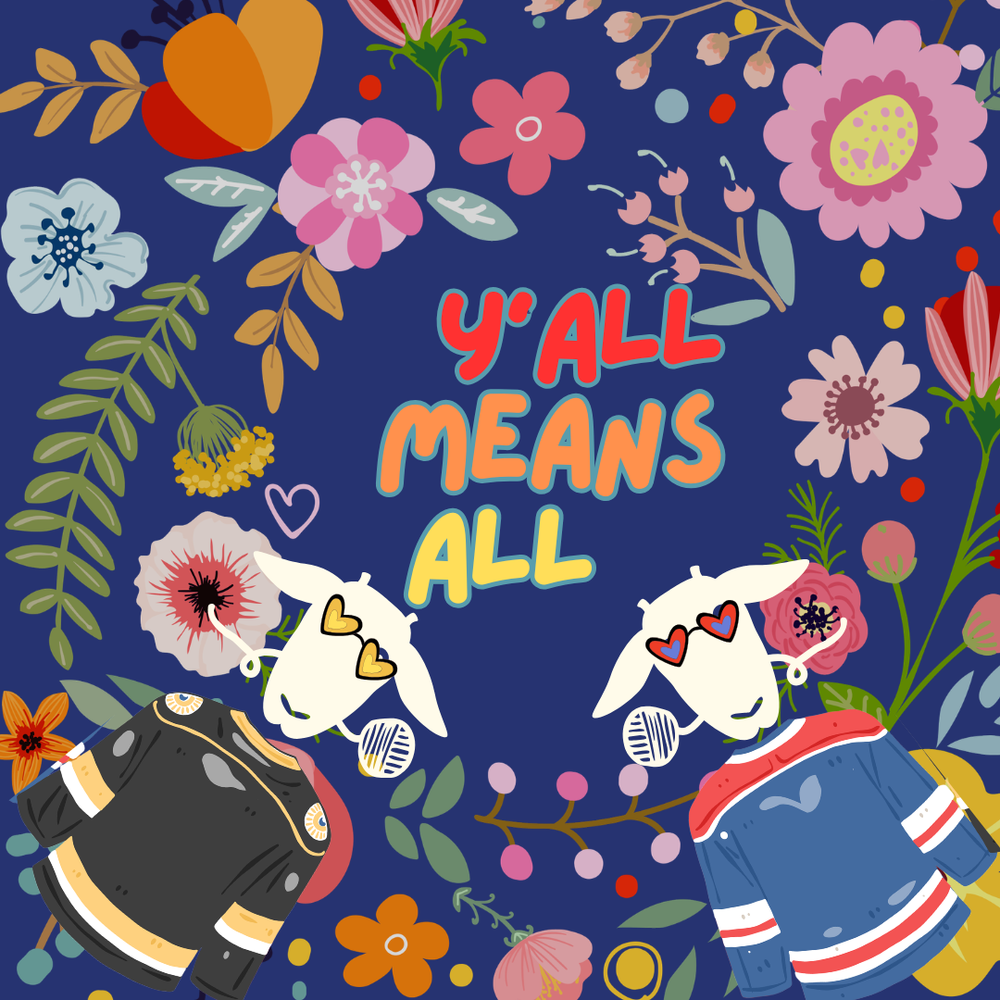 Y'All Means All: coming in October