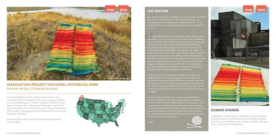 National Parks Tempestry Project book