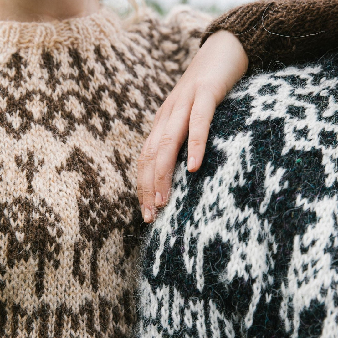 Knitted Kalevala book