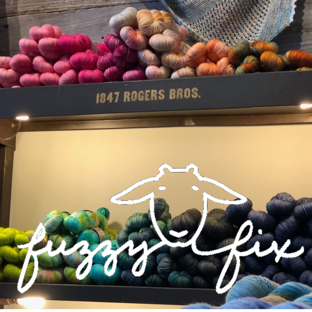 Yarn Box Fuzzy Fix Fuzzy Goat